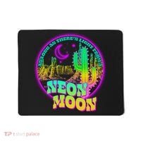 As Long As There's Light From A Neon Moon Mousepad thumb 0
