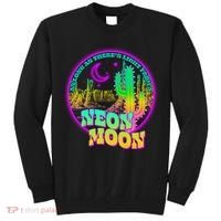As Long As There's Light From A Neon Moon Tall Sweatshirt thumb 0