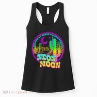 As Long As There's Light From A Neon Moon Women's Tank Top thumb 0