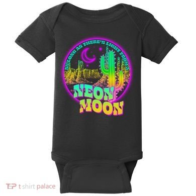 As Long As There's Light From A Neon Moon Baby Bodysuit