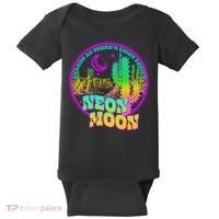 As Long As There's Light From A Neon Moon Baby Bodysuit thumb 0