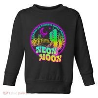As Long As There's Light From A Neon Moon Toddler Sweatshirt thumb 0