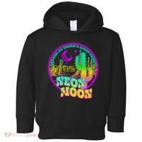 As Long As There's Light From A Neon Moon Toddler Hoodie thumb 0