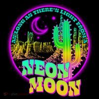 As Long As There's Light From A Neon Moon Tall Hoodie thumb 2