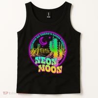 As Long As There's Light From A Neon Moon Tank Top thumb 2