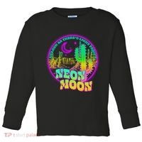 As Long As There's Light From A Neon Moon Toddler Long Sleeve Shirt thumb 0