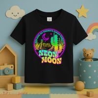 As Long As There's Light From A Neon Moon Toddler T-Shirt thumb 3