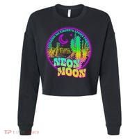 As Long As There's Light From A Neon Moon Cropped Pullover Crew thumb 0
