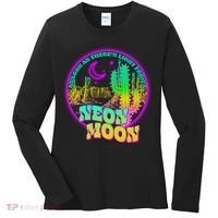As Long As There's Light From A Neon Moon Women's Long Sleeve Shirt thumb 0