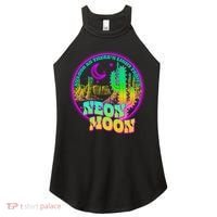 As Long As There's Light From A Neon Moon Women's Perfect Tri Rocker Tank thumb 0