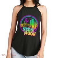 As Long As There's Light From A Neon Moon Women's Perfect Tri Rocker Tank thumb 2