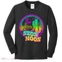 As Long As There's Light From A Neon Moon Kids Long Sleeve Shirt thumb 0