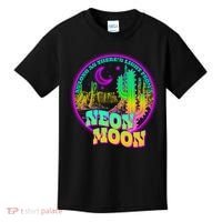 As Long As There's Light From A Neon Moon Kids T-Shirt thumb 0