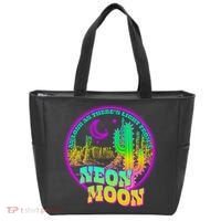 As Long As There's Light From A Neon Moon Tote Bag thumb 0