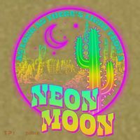 As Long As There's Light From A Neon Moon Garment-Dyed Women's Muscle Tee thumb 6