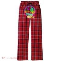 As Long As There's Light From A Neon Moon Women's Flannel Plaid Pajama Pants thumb 0