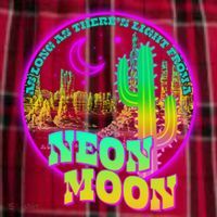 As Long As There's Light From A Neon Moon Women's Flannel Plaid Pajama Pants thumb 2