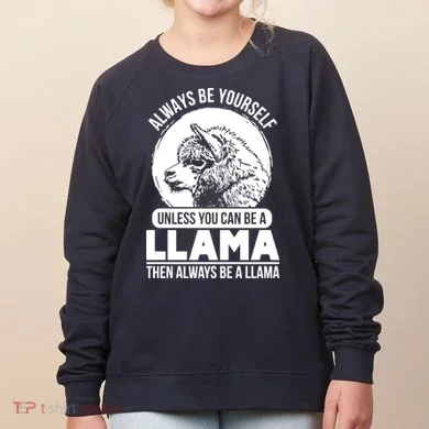 Alpaca Llama Women's Sweatshirt