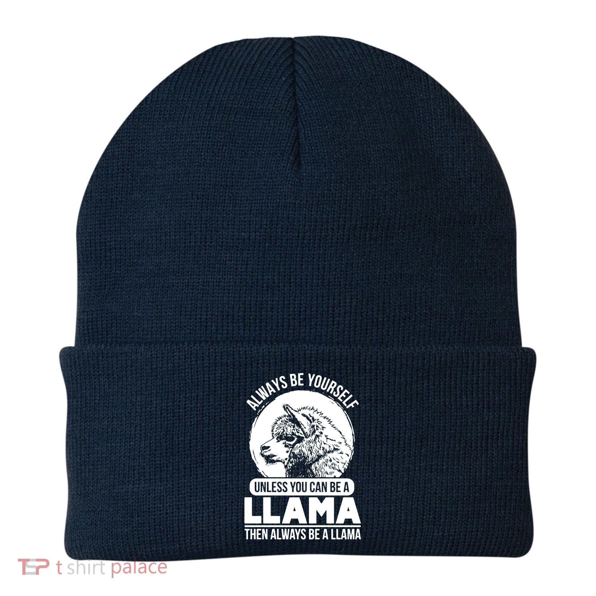 Alpaca Llama Beanie