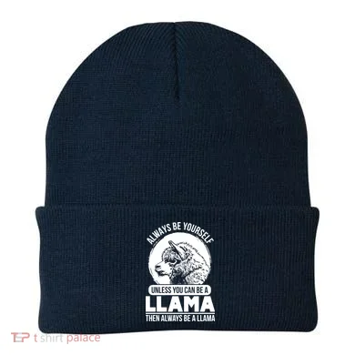 Alpaca Llama Beanie