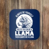 Alpaca Llama Coaster thumb 0