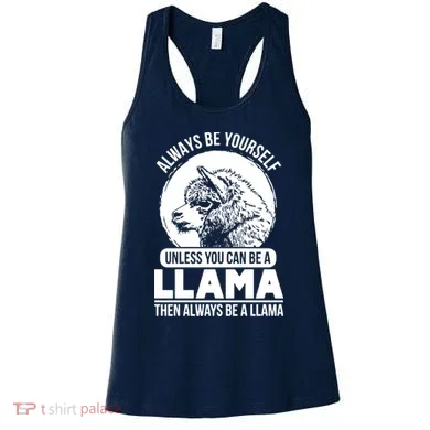 Alpaca Llama Women's Tank Top