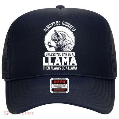 Alpaca Llama Hat