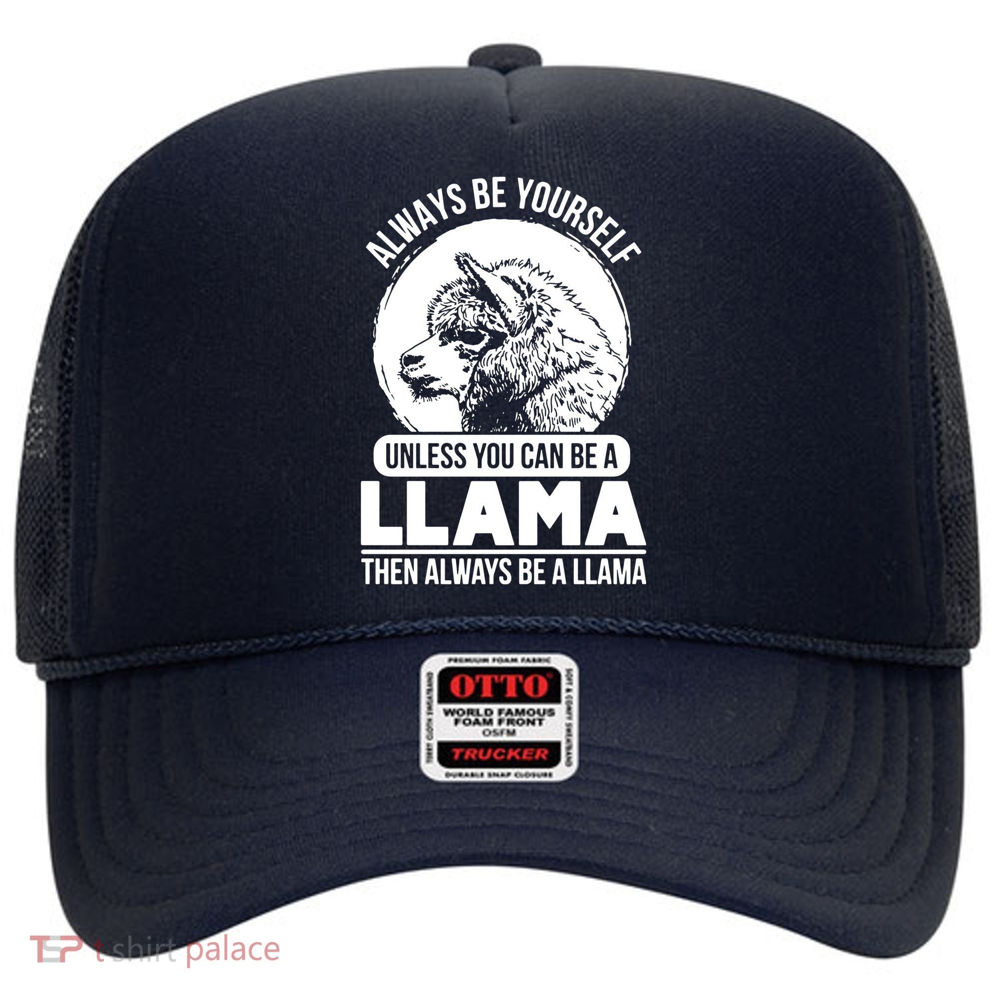 Alpaca Llama Hat