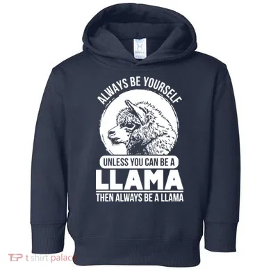 Alpaca Llama Toddler Hoodie
