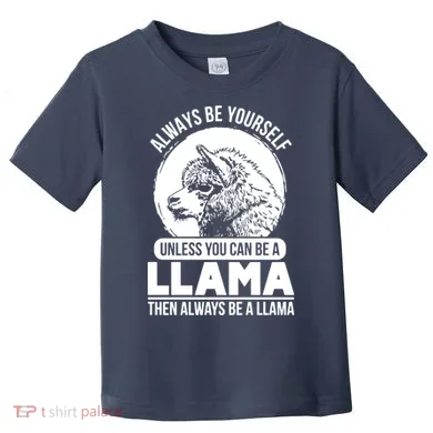 Alpaca Llama Toddler T-Shirt