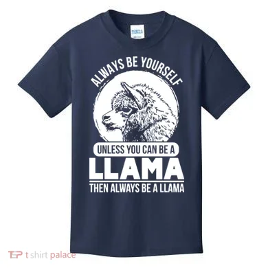 Alpaca Llama Kids T-Shirt