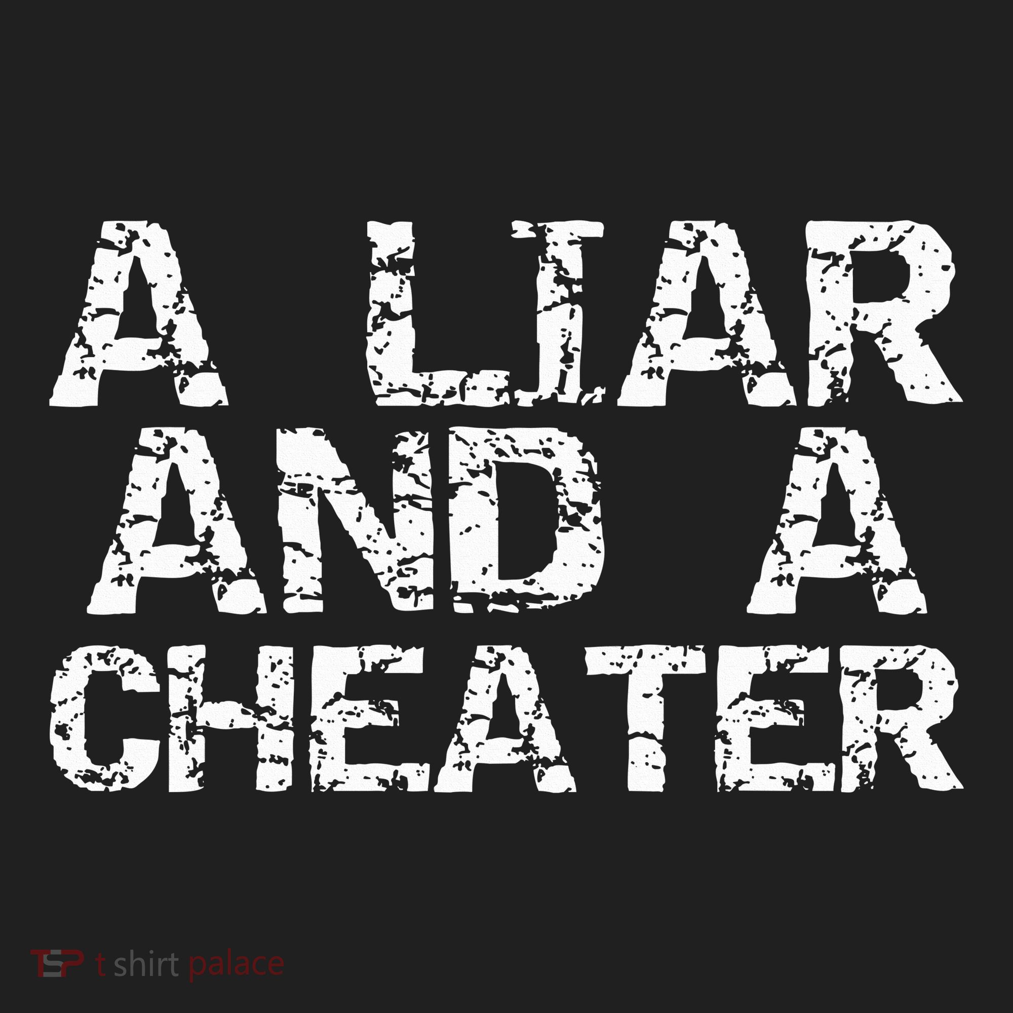 A Liar & A Cheater Caught Cheating Gift Sarcastic Breakup Hat