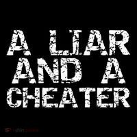 A Liar & A Cheater Caught Cheating Gift Sarcastic Breakup Toddler T-Shirt thumb 4