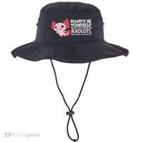 Axolotl Lover Axolotl Owner Always Be An Axolotl Bucket Hat thumb 0
