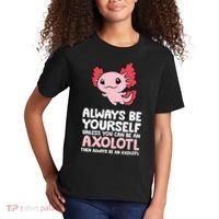 Axolotl Love Always Be Yourself Unless You Can Be An Axolotl Kids T-Shirt thumb 2