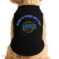 As Long As There's Light From Neon Moon Doggie Tank thumb 0