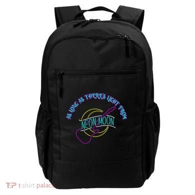 As Long As There's Light From Neon Moon Backpack