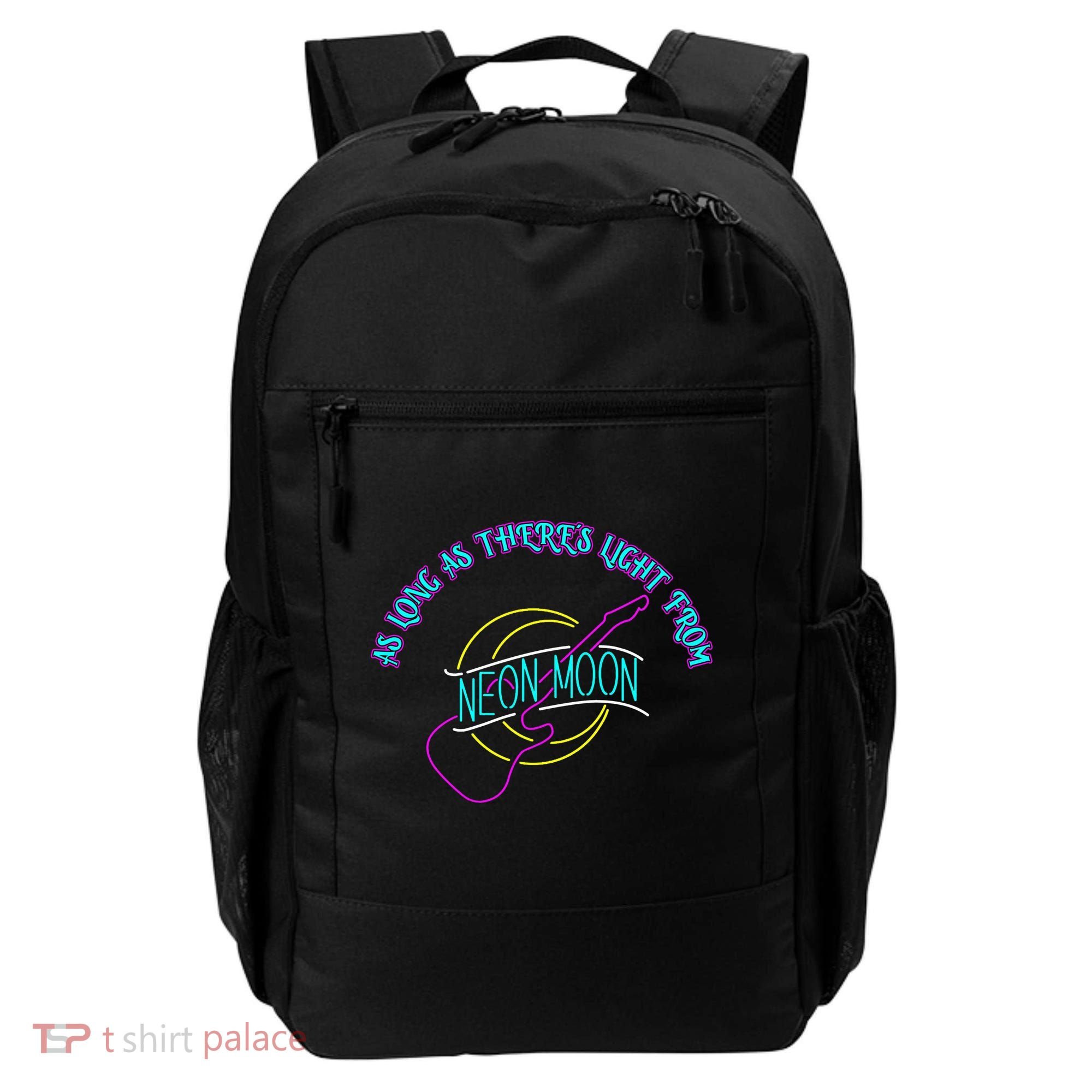 As Long As There's Light From Neon Moon Backpack
