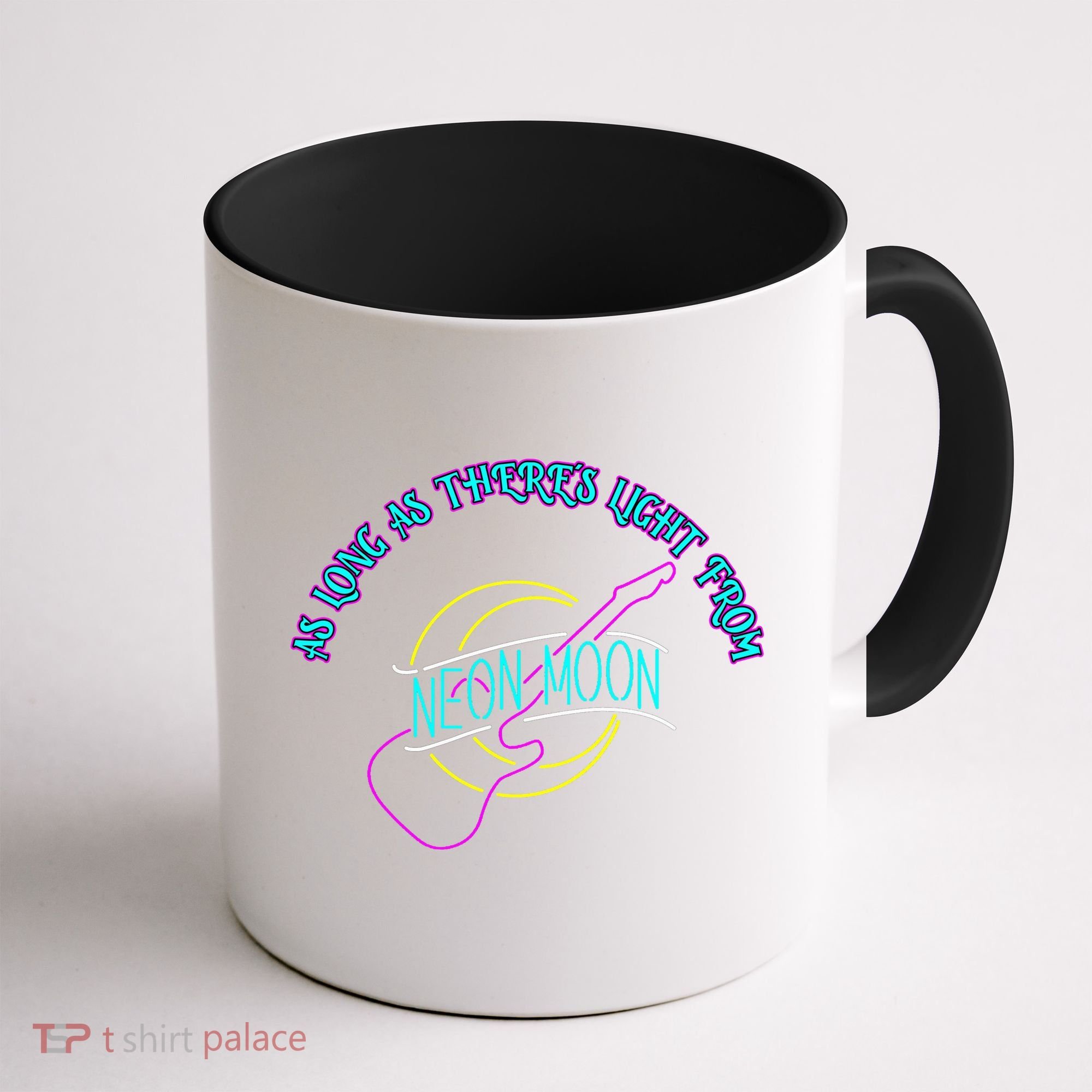 As Long As There's Light From Neon Moon Coffee Mug