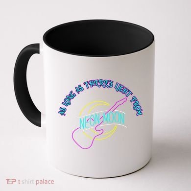As Long As There's Light From Neon Moon Coffee Mug