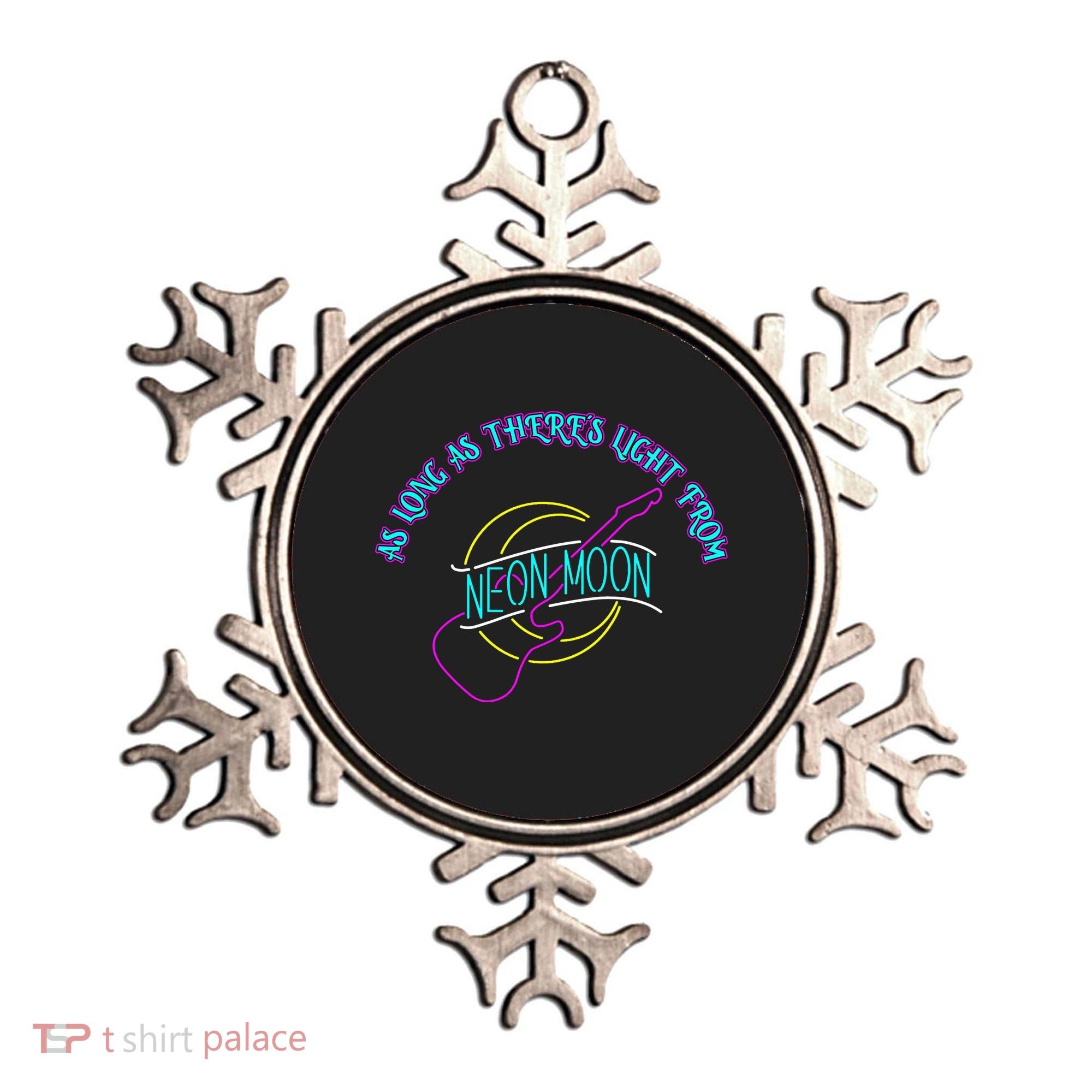As Long As There's Light From Neon Moon Ornament