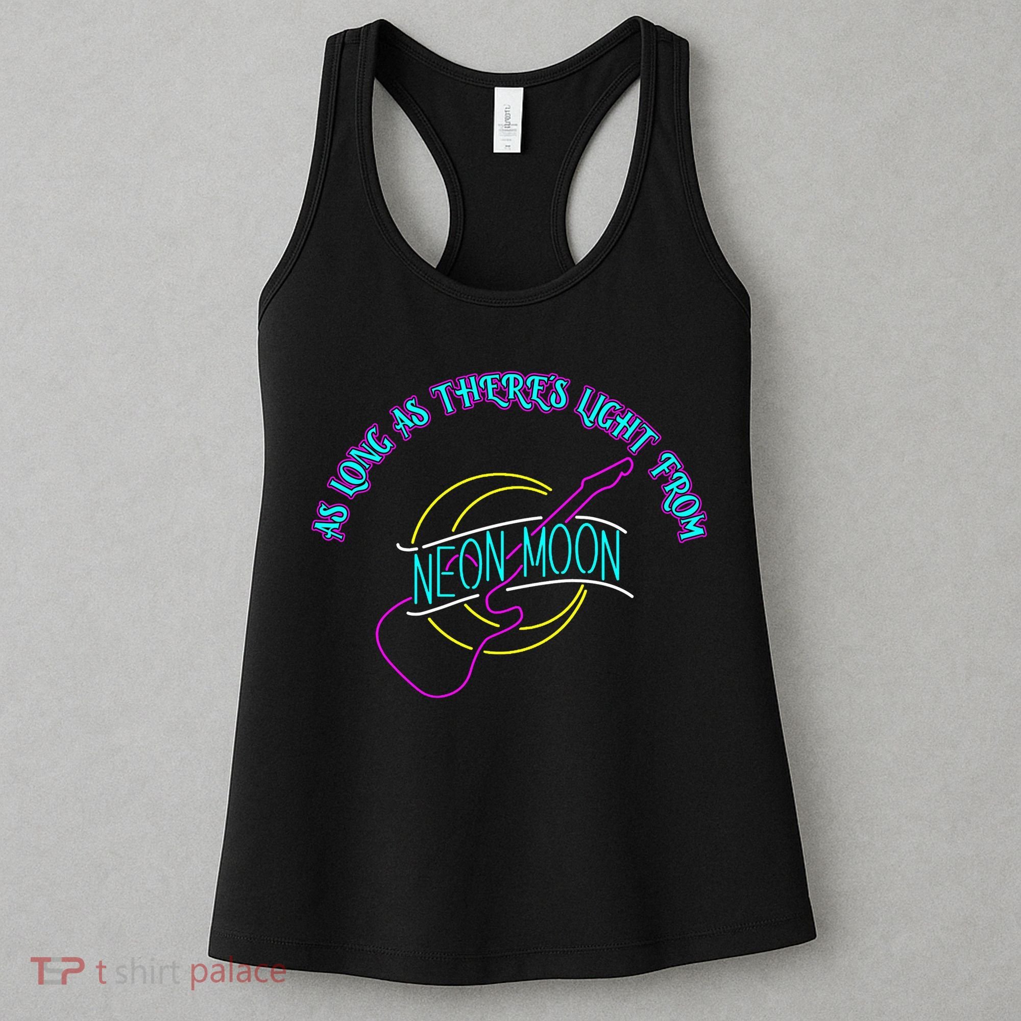 As Long As There's Light From Neon Moon Women's Tank Top
