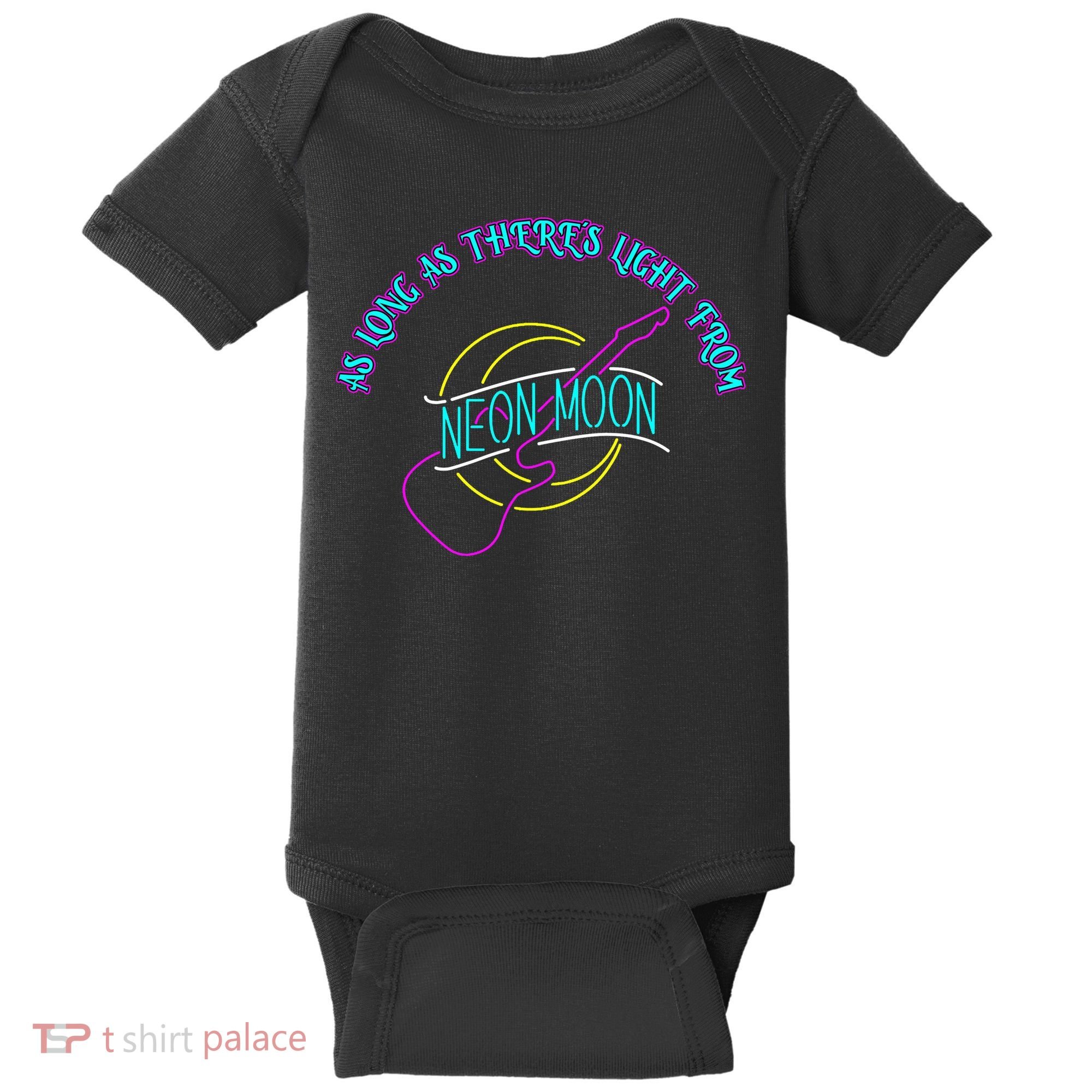 As Long As There's Light From Neon Moon Baby Bodysuit