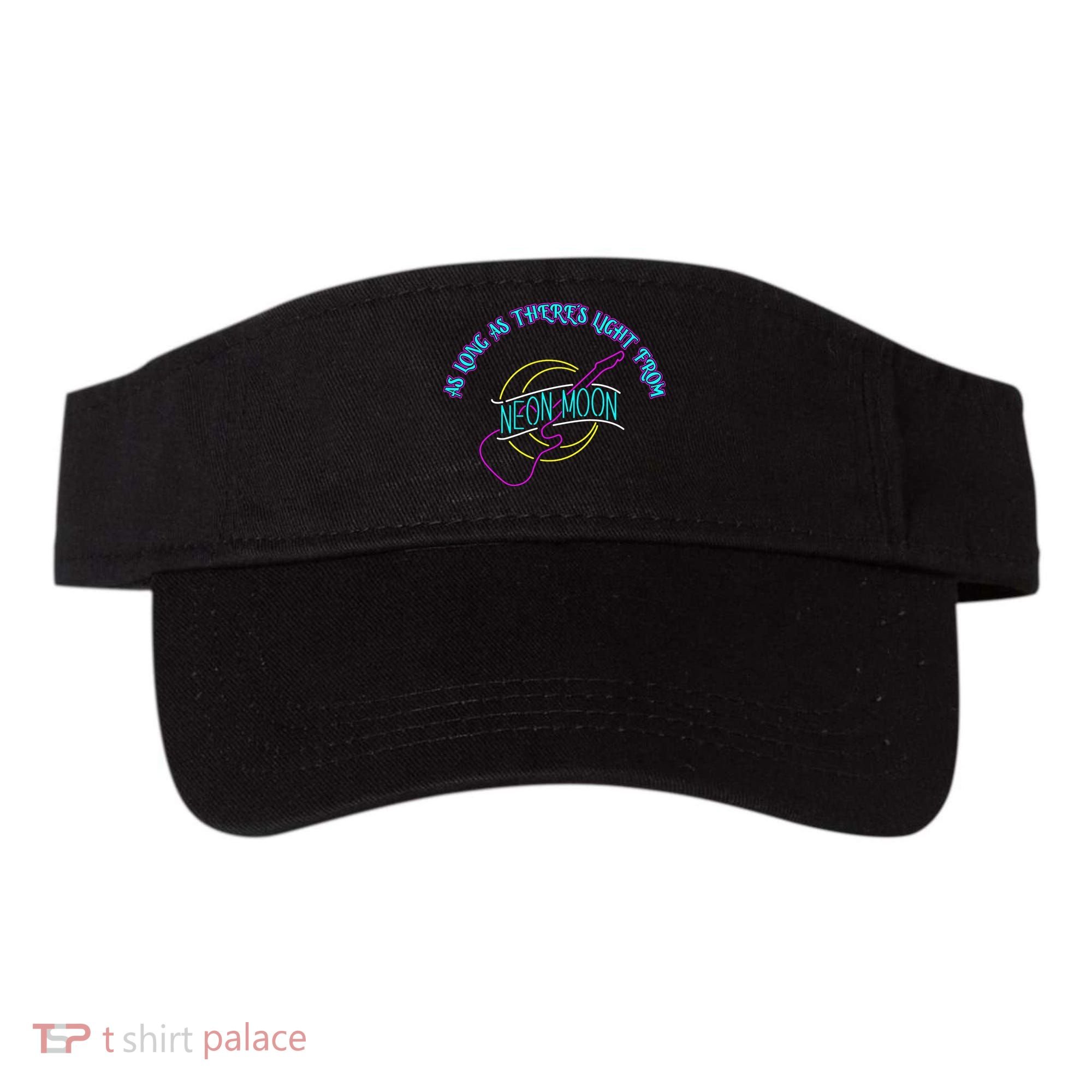 As Long As There's Light From Neon Moon Visor