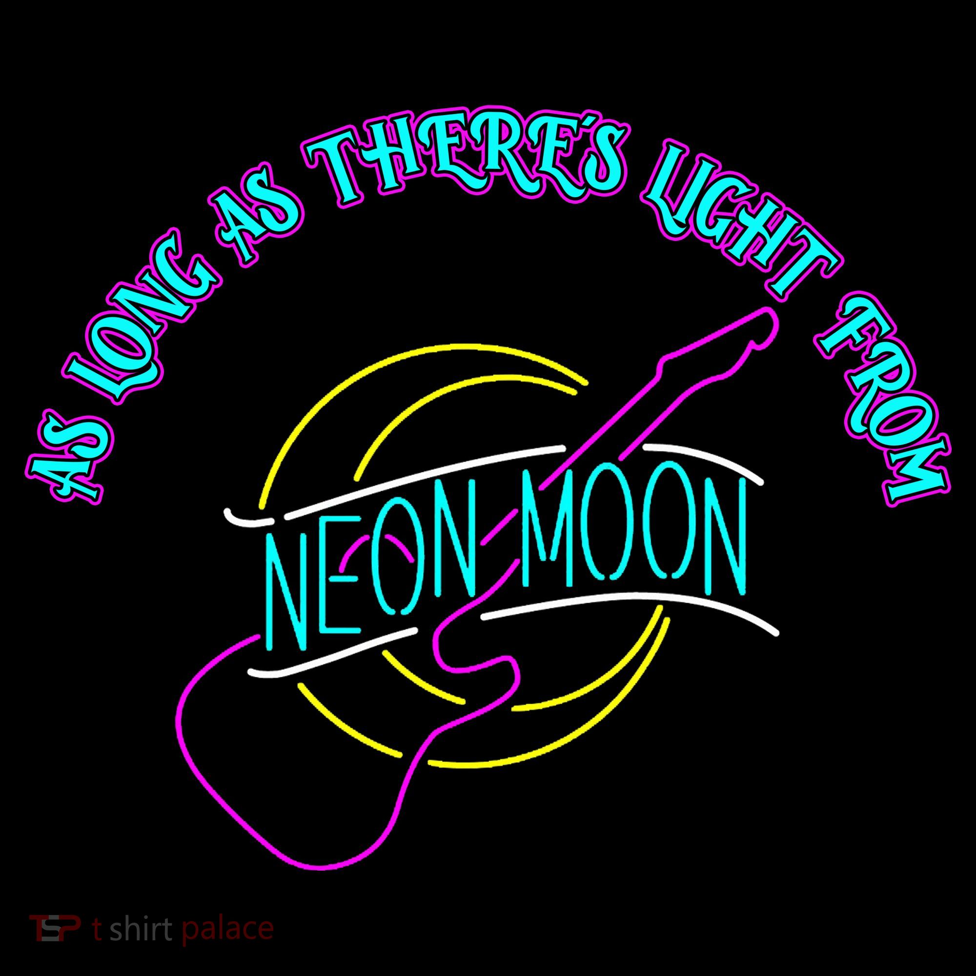 As Long As There's Light From Neon Moon Women's Long Sleeve Shirt
