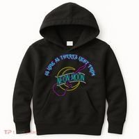 As Long As There's Light From Neon Moon Kids Hoodie thumb 0