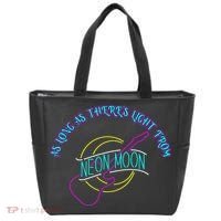 As Long As There's Light From Neon Moon Tote Bag thumb 0