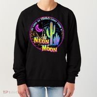 As Long As Theres Light From A Neon Moon Country Women's Sweatshirt thumb 0