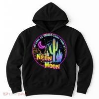 As Long As Theres Light From A Neon Moon Country Hoodie thumb 0
