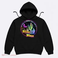 As Long As Theres Light From A Neon Moon Country Hoodie thumb 0